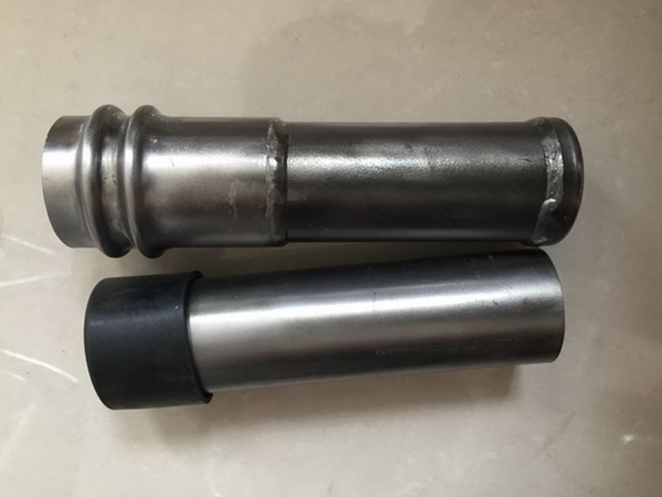 营口钳压式声测管双密封型